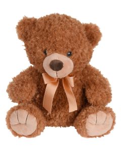 Tender Toys Teddy Lysebrun