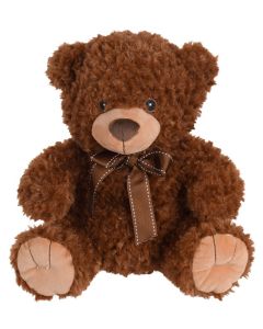 Tender Toys Teddy Mørkebrun