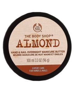The Body Shop Almond Hand & Nail Overnight Manicure Butter