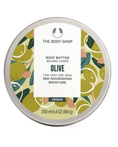 The Body Shop Body Butter Olive Vegan