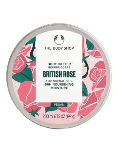 The body Shop Body Butter British Rose Vegan