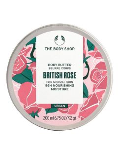 The body Shop Body Butter British Rose Vegan