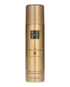The Ritual of Mehr Body Mousse-To-Oil