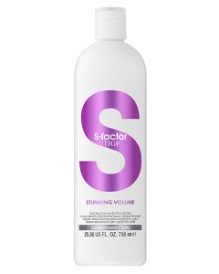 TIGI S-factor Stunning Volume Conditioner 750ml