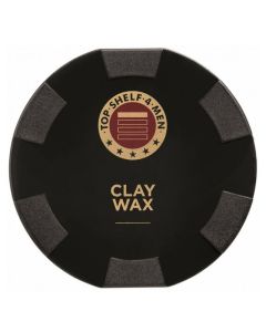 Top Shelf 4 Men Clay Wax 100ml