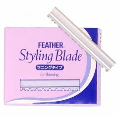 Feather Styling Blade For Thinning TG-10 10stk 