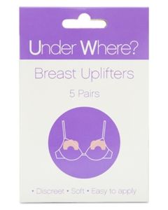 Under Where? Breats Uplifters 5 pairs