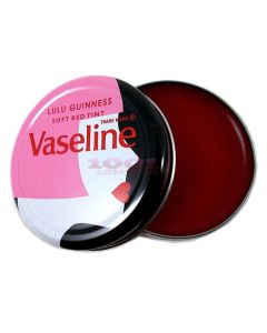 Vaseline Lip Therapy Lulu Guinness Soft Red Tint Limited Edition 