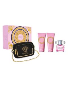 Versace Bright Crystal Gift Set EDT
