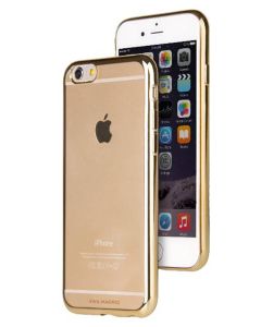 Viva Madrid iPhone 6/6s Metalico Flex cover - Champagne Gold  