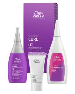 Wella Creatine+ Curl (C) For Coloured And Sensitive Hair