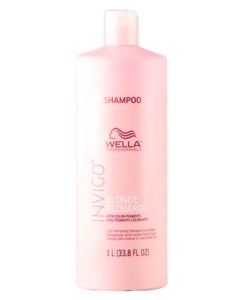 Wella Invigo Blonde Recharge Cool Blonde Shampoo 1000ml