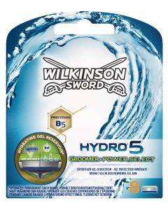Wilkinson Sword Hydro 5 Power Select Blades 8 stk.