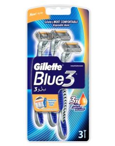 Gillette Blue 3 - 3 pak 