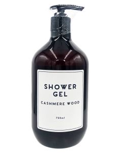 Wonder Spa Shower Gel Cashmere Wood 750ml