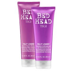 TIGI Fully Loaded Massive Volume Shampoo + Conditioner