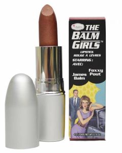 The Balm Girls Lipstick - Foxxy Pout 