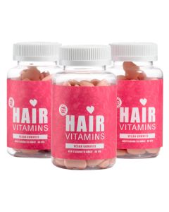 3 x Yuaia Haircare Gummi Hair Vitamins