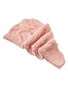 Yummi-Haircare-Microfiber-Hårhåndklæde-Rosa