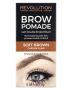 Makeup Revolution Brow Pomade Soft Brown 2.5g