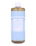 Dr. Bronner's Pure-Castile Soap Baby-Mild (Unscented)