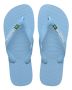 Havaianas Brasil Logo - Blå Lavendel/Hvid
