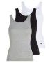 Calvin Klein 3 scoop neck rip tanks ass
