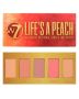 W7 Life's a Peach The Juiciest Of Peaches 5stk