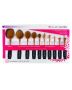 Brushworks Luxurious Oval Brush Set