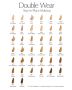 Estée Lauder Double Wear Stay-in-Place Makeup SPF10 skema