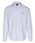 Armani-Exchange-Regular-Fit-Shirt-Blå-Hvid