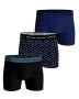 Calvin Klein 3pack- blå 