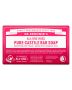 Dr. Bronner's Pure-Castile Bar Soap Rose