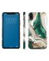 iDeal Of Sweden Cover Golden Jade Marble iPhone XR