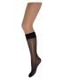 Decoy-Silk-Look-Knee-High-(20-Den)-Black