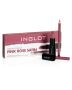Inglot Makeup Set For Lips - Pink Rose Satin
