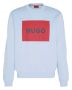 Hugo Boss Duragol222 Sweatshirt Lyseblå Str. L.jpg