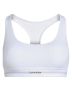 Calvin Klein bralette white lined all