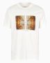 Armani Exchange Men T-Shirt Hvid