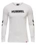 Hummel-Hmllegacy-T-shirt-Unisex-Hvid