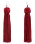 Everneed Maliva Tassel - Bordeaux 