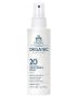 Organic Sun Care Sunscreen Spray SPF 20 Tamanu 125ml