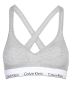 Calvin-Klein-Bralette-Lift-Grå-XS
