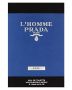 Prada L'Homme L'eau 100ml