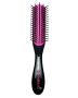 Denman Small Styling Brush Handbag D14 Strawberry Daiquire 