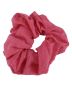 Everneed Scrunchie Pink med Guld Dots 