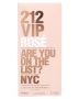 Carolina Herrera 212 VIP Rosé EDP 80ml