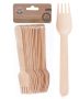 Eco Friendly Birkebestik Gaffel 20stk. 