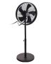 Excellent Houseware Sort Gulvventilator 