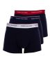 Tommy Hilfiger Premium Essentials Trunk 3-Pack Navy